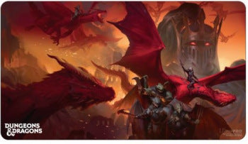 UP PLAYMAT DND SHADOW DRAGON QUEEN COVER SERIES