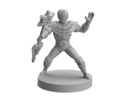 POWER RANGERS RPG HERO MINIATURES SET 2