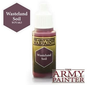 THE ARMY PAINTER WARPAINTS: WASTELAND SOIL