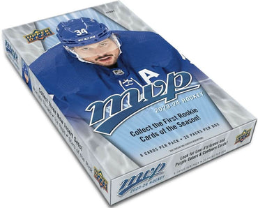 2024 UPPER DECK MVP HOCKEY HOBBY