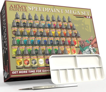 THE ARMY PAINTER WARPAINTS: SPEEDPAINT MEGA SET 2.0 - 50 COLOUR