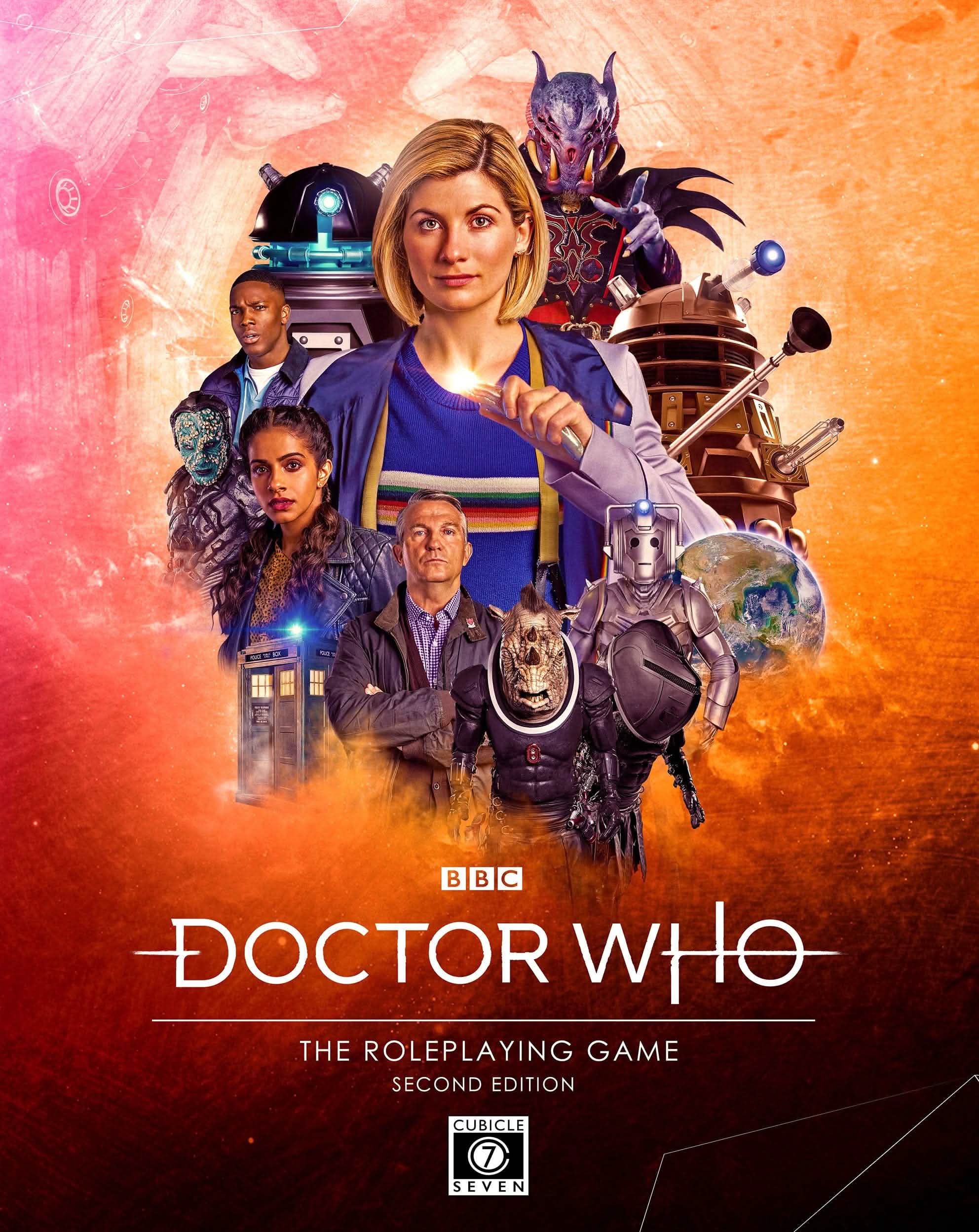 DOCTOR WHO RPG 2E HC