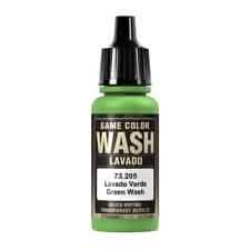 VALLEJO: GAME COLOR GREEN WASH 17ML