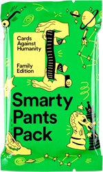 CARDS AGAINST HUMANITY: FAMILY SMARTY PANTS PACK