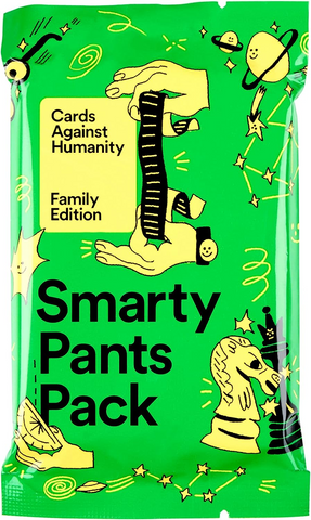 CARDS AGAINST HUMANITY: FAMILY SMARTY PANTS PACK