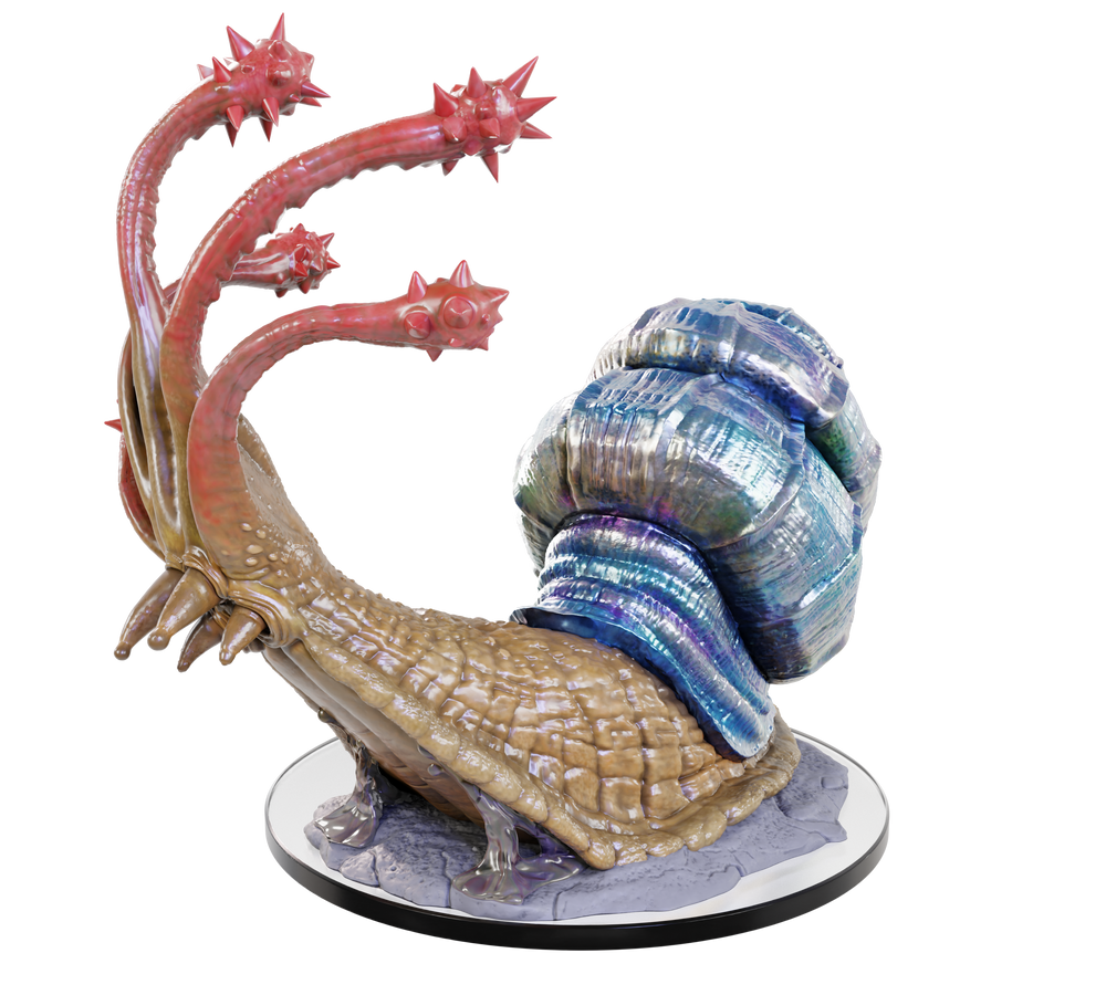 DND UNPAINTED MINIS WV22 FLAIL SNAIL