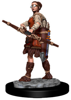 DND UNPAINTED MINIS WV11 FEMALE HUMAN RANGER