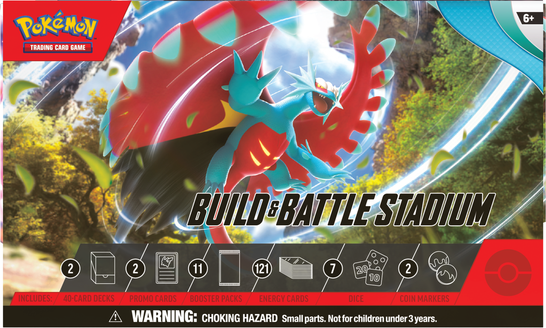 POKEMON SV4 PARADOX RIFT BUILD/BATTLE STADIUM