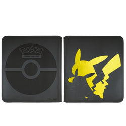 UP ZIP BINDER PRO 12PKT POKEMON ELITE SER PIKACHU