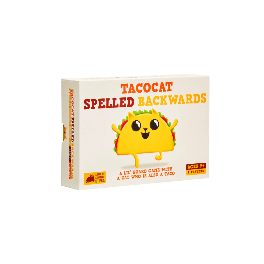 TACOCAT SPELLED BACKWARDS