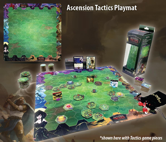 ASCENSION TACTICS PLAYMAT