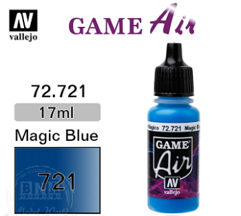 VALLEJO: GAME AIR - MAGIC BLUE 17 ML