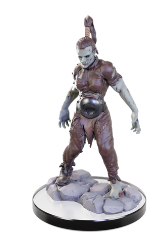 PATHFINDER UNPAINTED MINIS WV22 ZOMBIE/CHAMPION