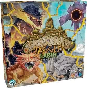 SPIRIT ISLAND: JAGGED EARTH EXPANSION