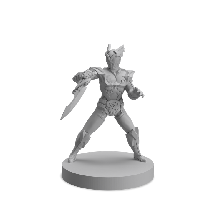 POWER RANGERS RPG HERO MINIATURES SET 2