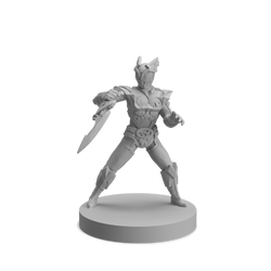 POWER RANGERS RPG HERO MINIATURES SET 2