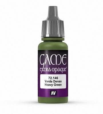 VALLEJO: GAME COLOR HEAVY GREEN 17ML