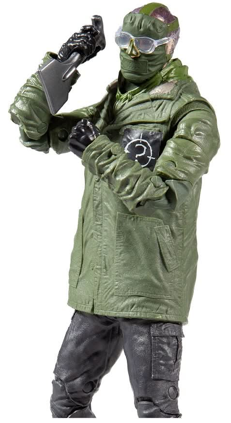 DC BATMAN MOVIE 7IN FIGURES WV1 - RIDDLER