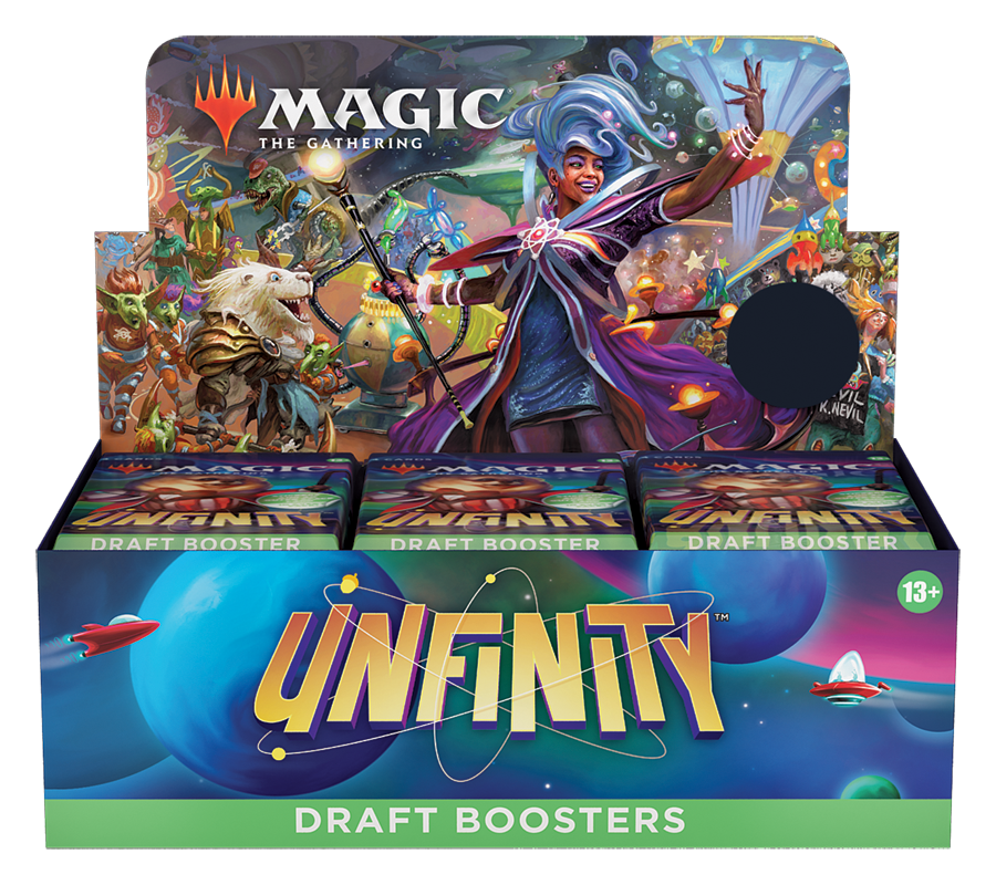 MTG UNFINITY DRAFT BOOSTER BOX