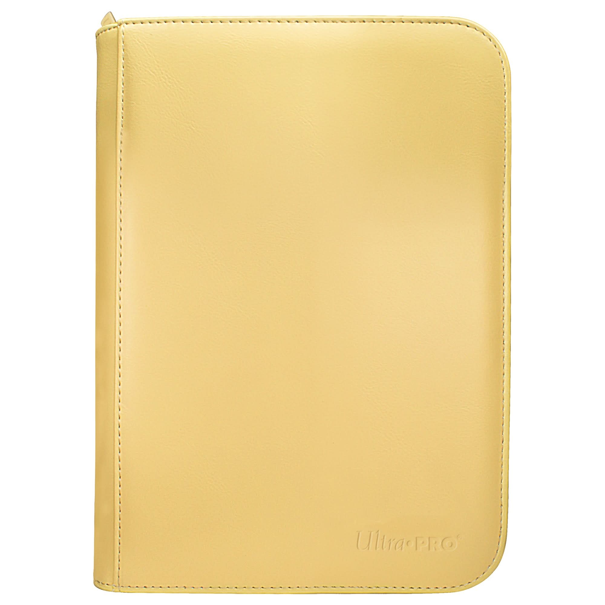 UP ZIP BINDER PRO VIVID 4PKT YELLOW