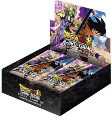 DBS ZENKAI SERIES 6 BOOSTER BOX