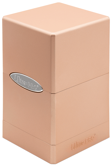 UP D-BOX SATIN TOWER METALLIC ROSE GOLD