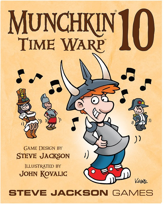 MUNCHKIN 10 TIME WARP