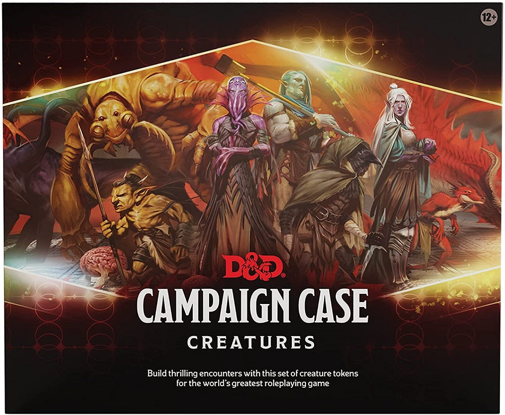 DND RPG CAMPAIGN CASE CREATURES