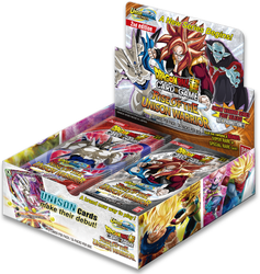DBS 10 UNISON WARRIORS BOOSTER BOX 2ND EDITION