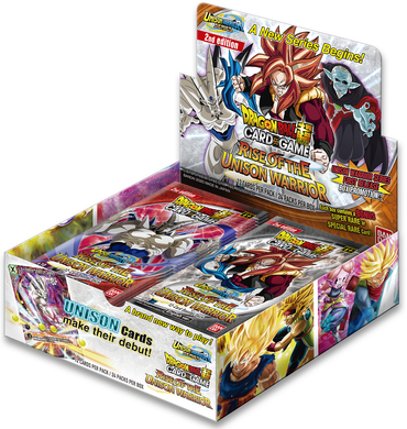 DBS 10 UNISON WARRIORS BOOSTER BOX 2ND EDITION