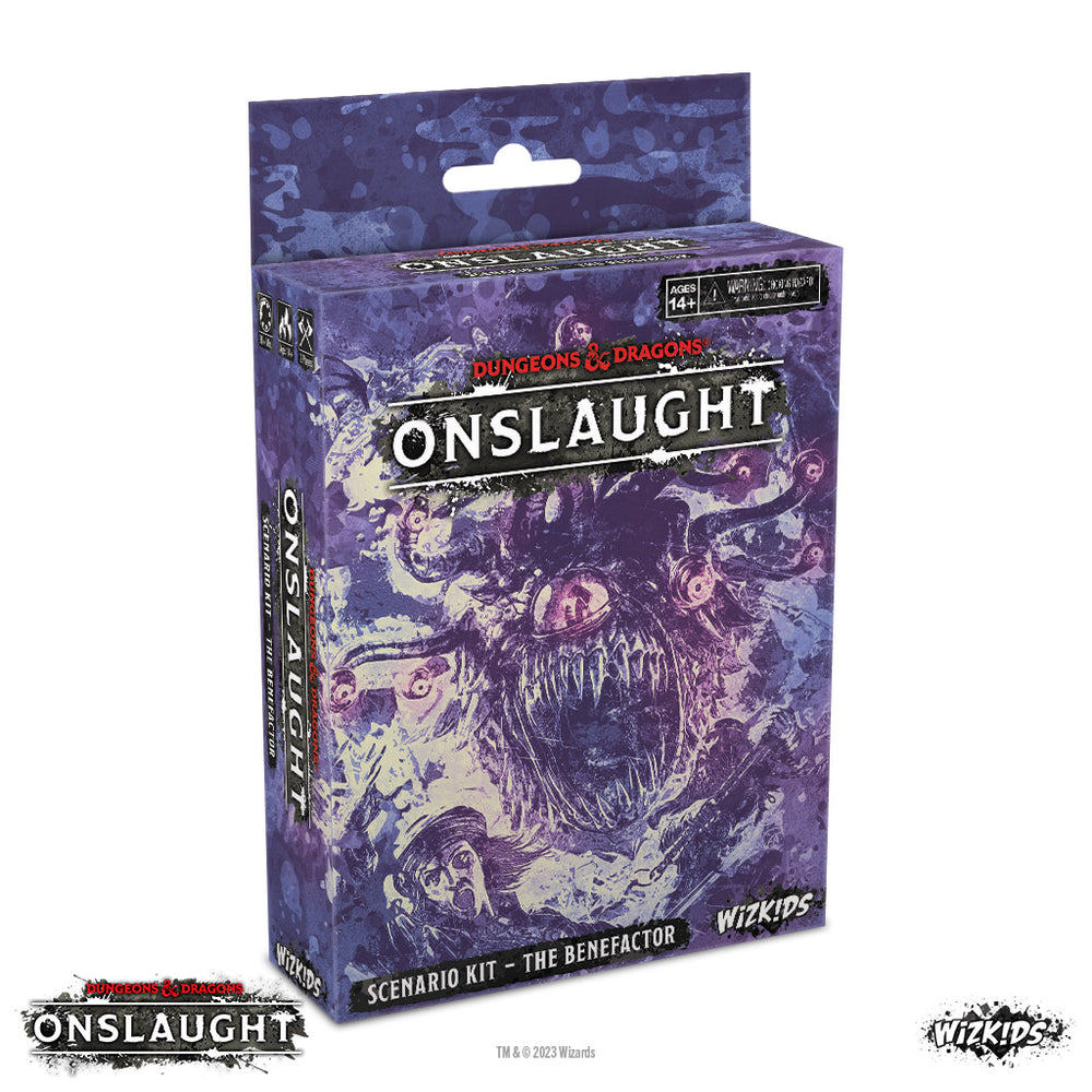 DND ONSLAUGHT SCENARIO KIT THE BENEFACTOR