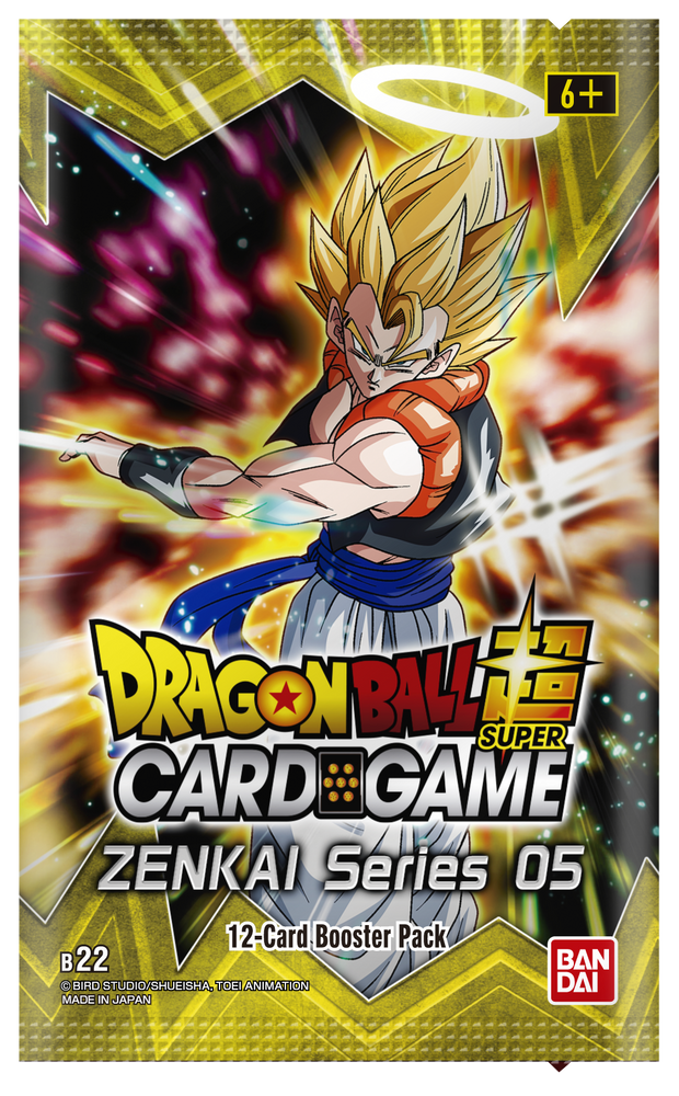 DBS ZENKAI SERIES 5 BOOSTER BOX