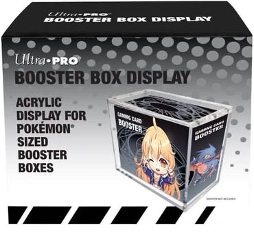 UP ACRYLIC BOOSTER BOX DISPLAY - POKEMON