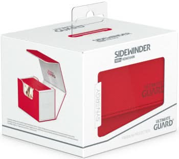 UG DECK CASE SIDEWINDER 100+ SYNERGY RED/WHT