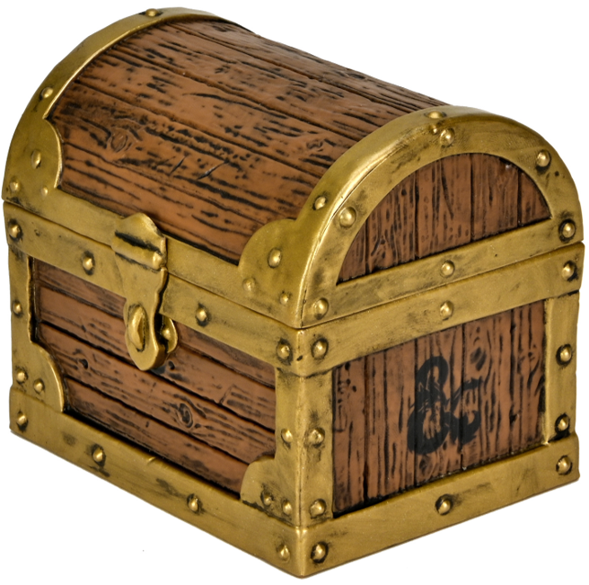 DND ONSLAUGHT GOLD TREASURE CHEST OP CHAMPION KIT