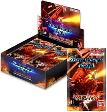 BATTLE SPIRITS SAGA SET 01 BOOSTER BOX