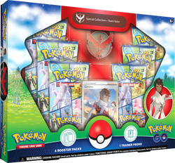 POKEMON GO SPECIAL TEAM COLLECTION