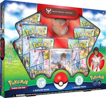 POKEMON GO SPECIAL TEAM COLLECTION