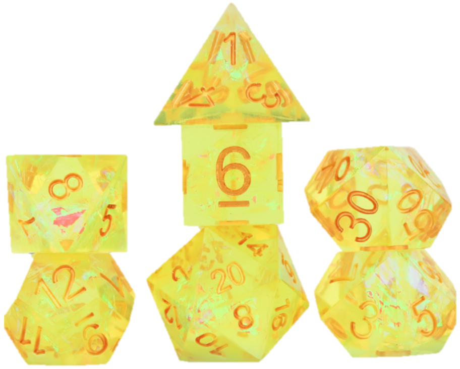 SD SHARP-EDGED YELLOW FAIRY 7-DIE SET