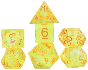 SD SHARP-EDGED YELLOW FAIRY 7-DIE SET
