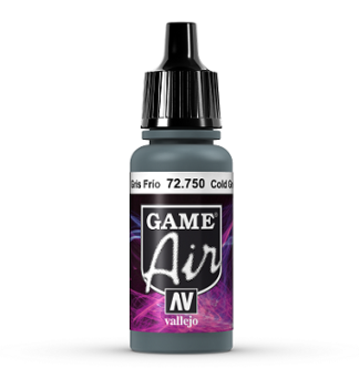 VALLEJO: GAME AIR - COLD GREY 17 ML