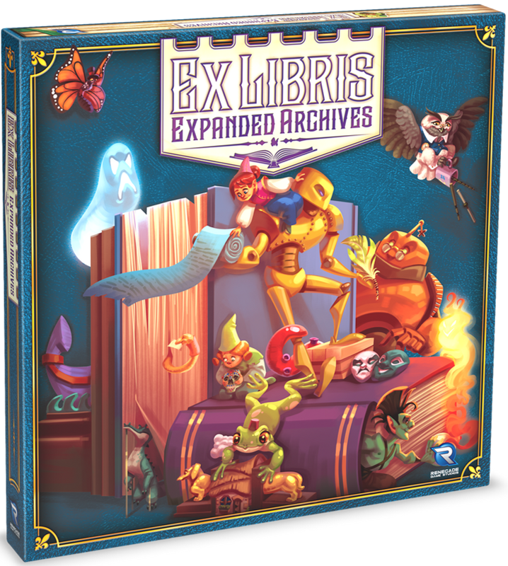 EX LIBRIS: EXPANDED ARCHIVES EXPANSION