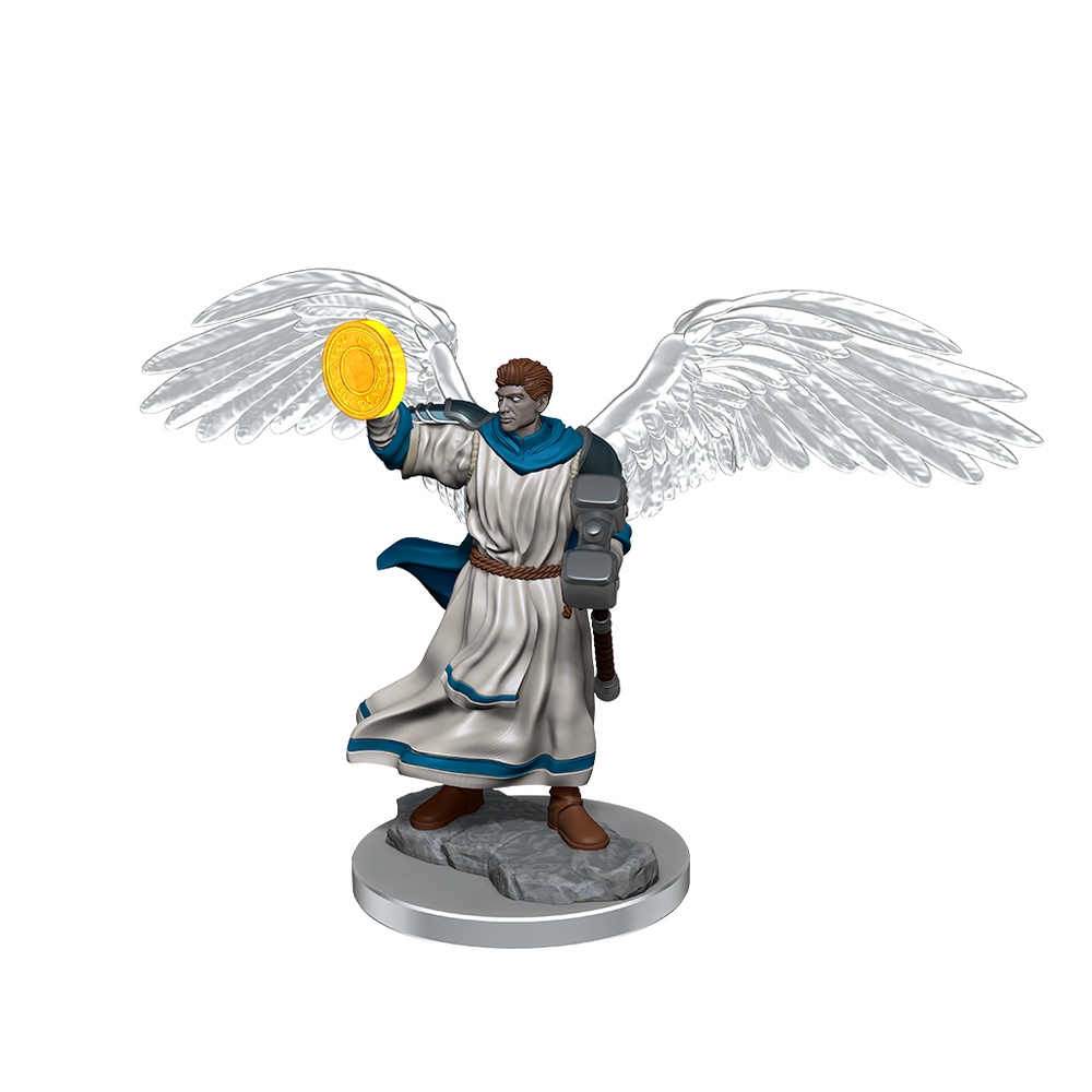 DND UNPAINTED MINIS WV20 AASIMAR CLERIC MALE