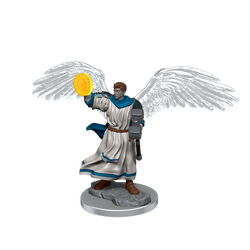 DND UNPAINTED MINIS WV20 AASIMAR CLERIC MALE