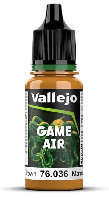 VALLEJO: GAME AIR BRONZE BROWN 18ML