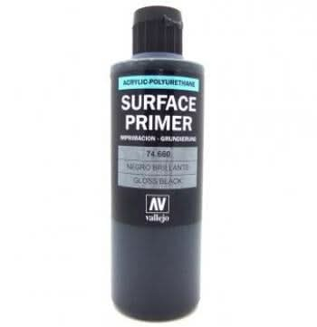 VALLEJO: GLOSS BLACK PRIMER