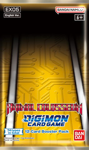 DIGIMON ANIMAL COLOSSEUM BOOSTER BOX