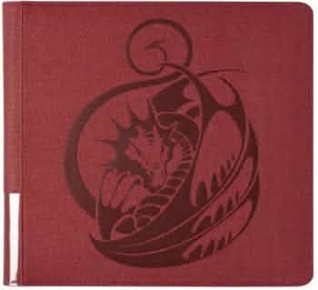 DRAGON SHIELD CARD CODEX ZIPSTER BINDER XL BLOOD