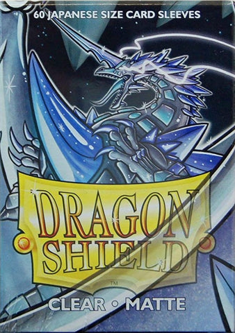 DRAGON SHIELD SLEEVES JAPANESE CLEAR 60CT