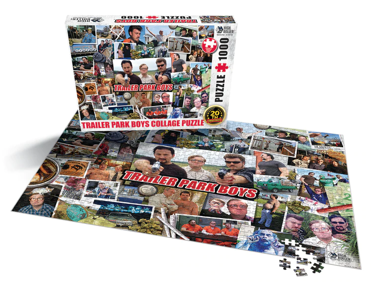 TRAILER PARK BOYS 1000 PIECE PUZZLE